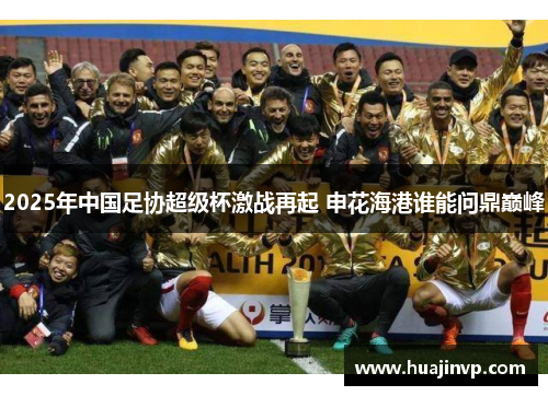 2025年中国足协超级杯激战再起 申花海港谁能问鼎巅峰