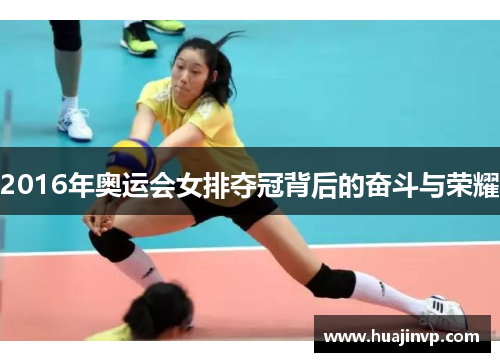 2016年奥运会女排夺冠背后的奋斗与荣耀